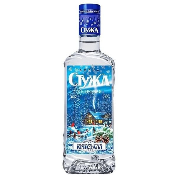 Водка СТУЖА 0.5L